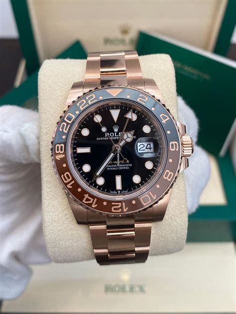 rose gold root beer rolex 2023